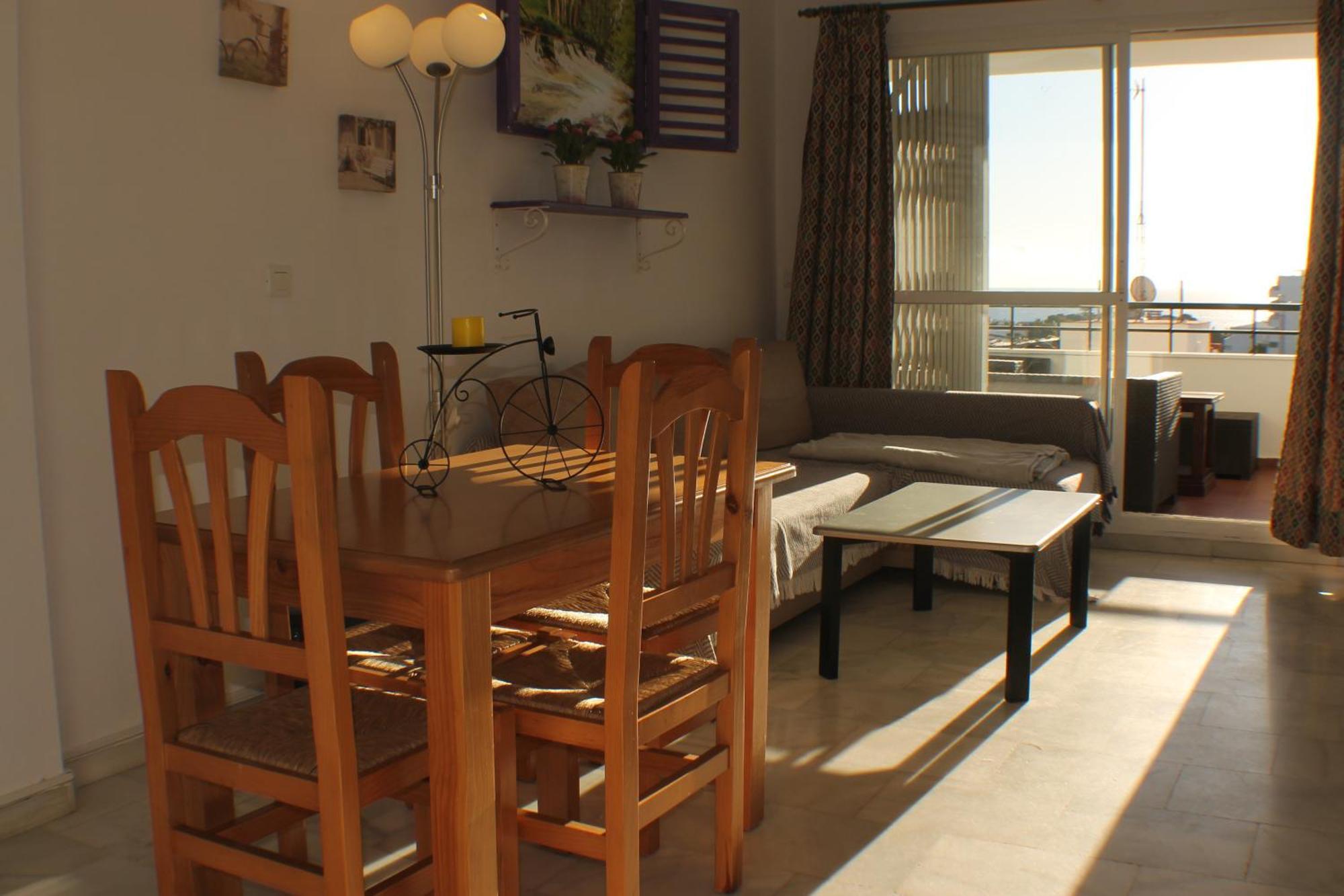 Apartamento Con Vistas Al Mar 4 Personas Green De Riviera 马拉加 外观 照片