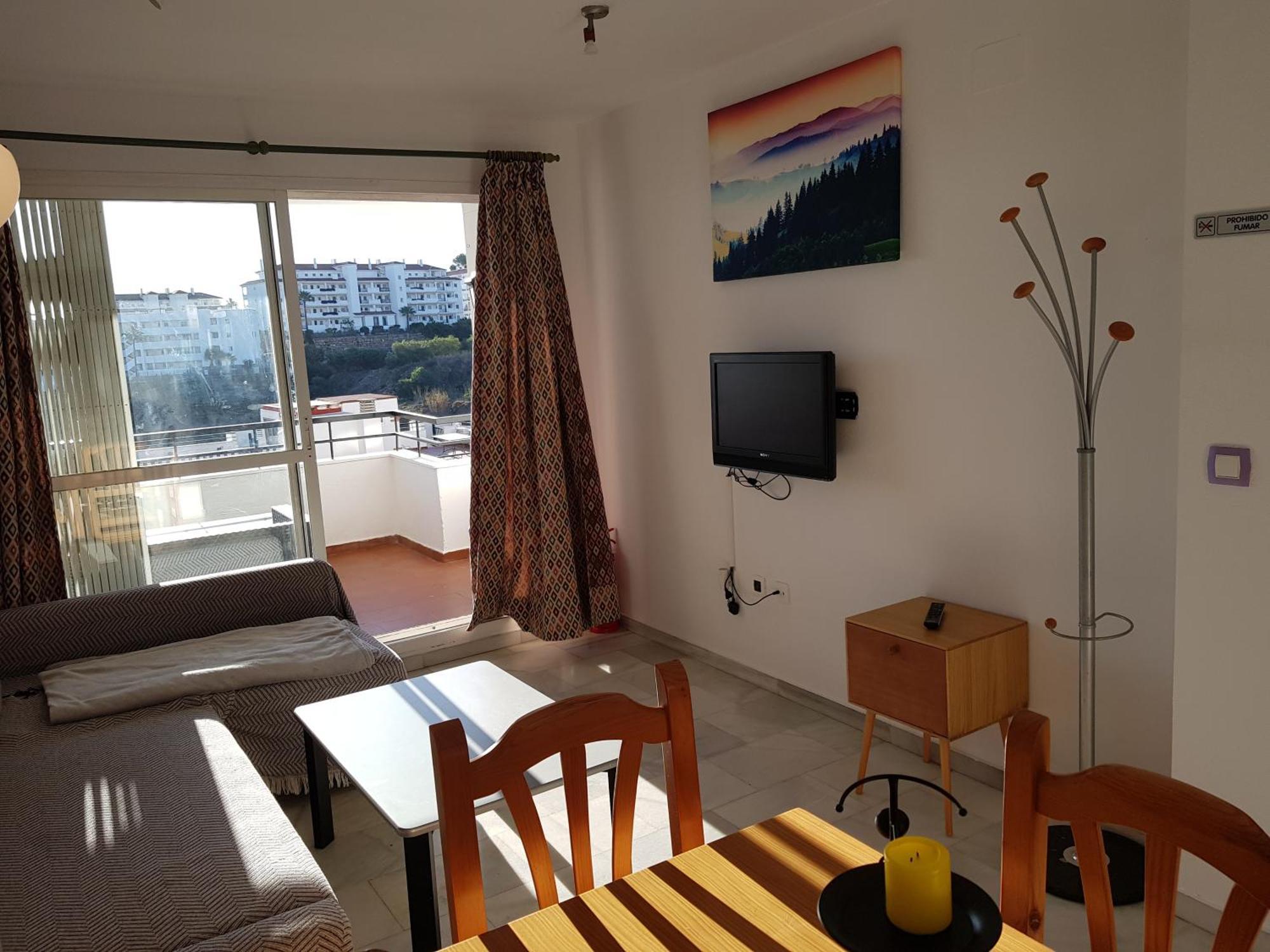 Apartamento Con Vistas Al Mar 4 Personas Green De Riviera 马拉加 外观 照片